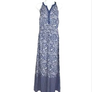 OLD NAVY MAXI HALTER SUNDRESS SIZE LARGE